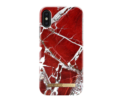 Etui do telefonów Etui Fashion Case do iPhone X czerwone